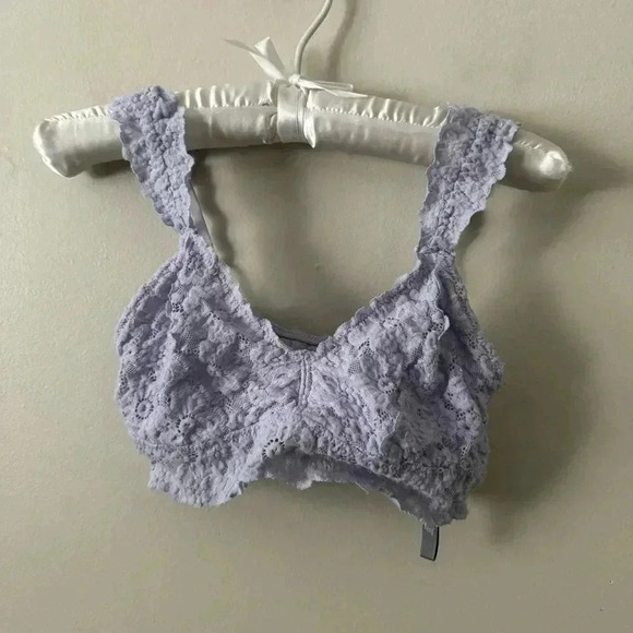 Aerie pastel lavender bralette S - Picture 3 of 5